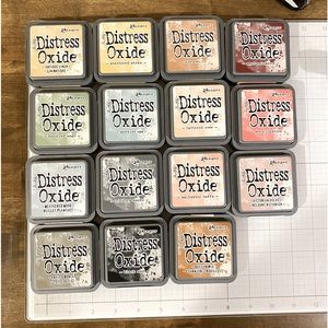 Tim Holtz Distress Oxide Bundle